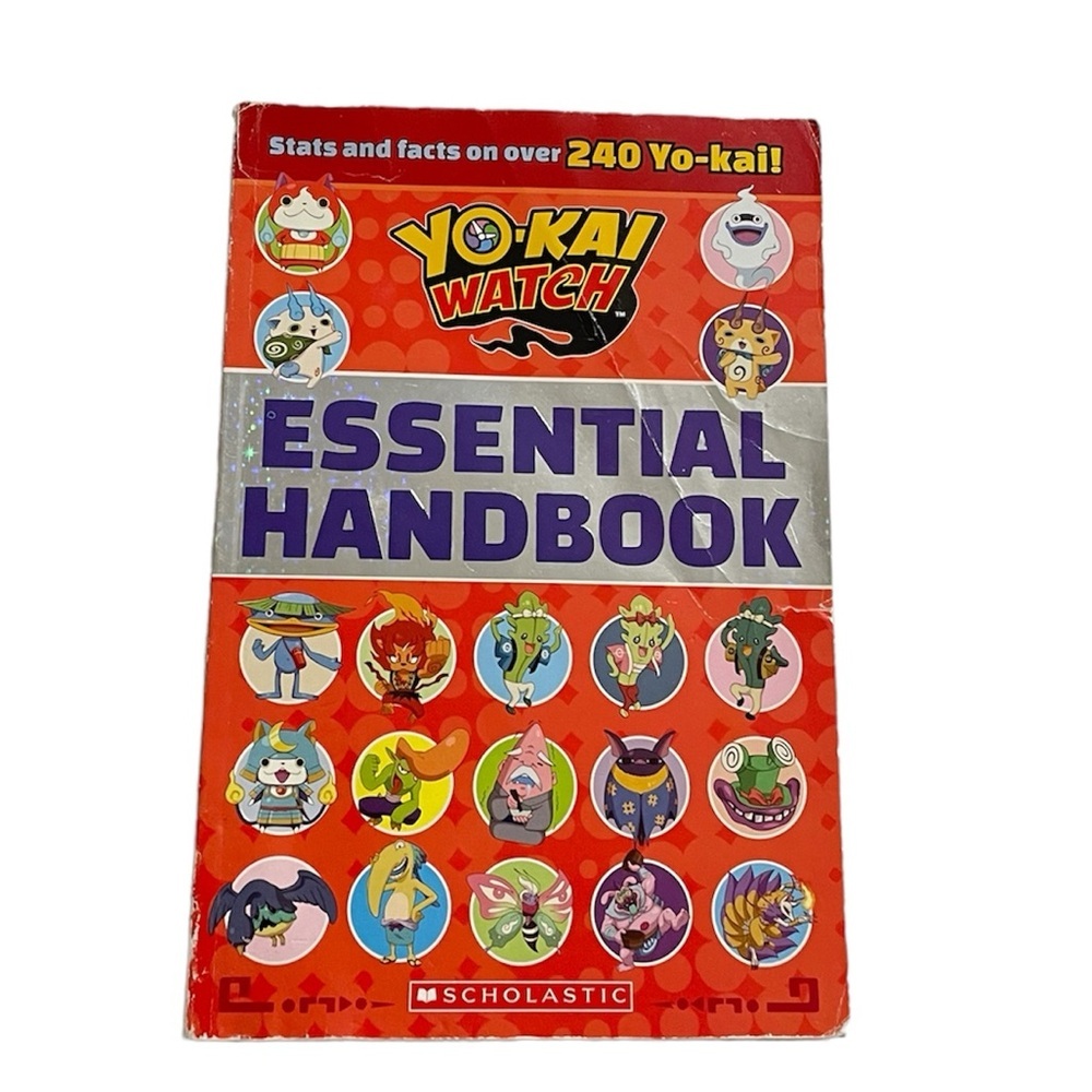 Yo-Kai Watch: Essential Handbook By Scholastic Paperback